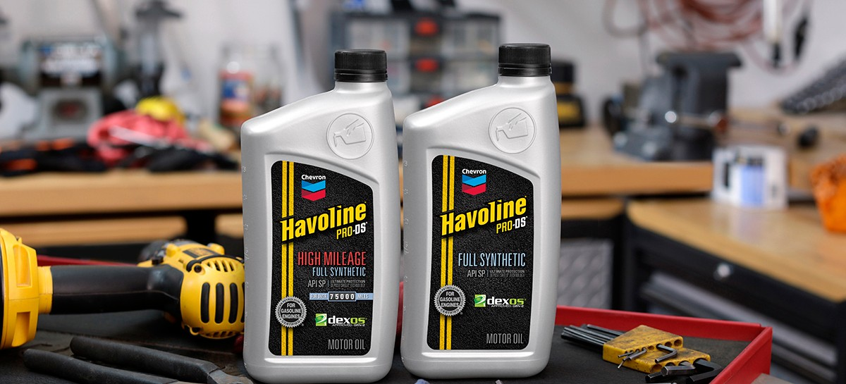 Havoline PRO-DS GF-6 Workbench Shot