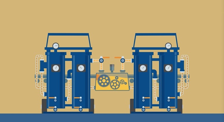 Why do machines require clean lubricants? Clean lubricants