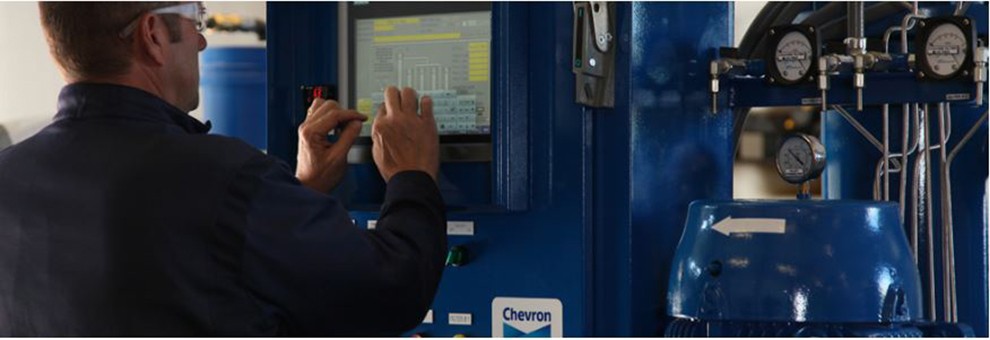 Man doing diagnostics