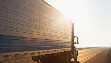 Reduce DPF Clogging Open sky semi Truck