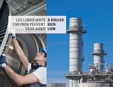 FAMILLE DE PRODUITS HUILES POUR TURBINE