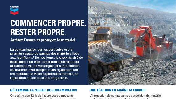 Minimize wear and protect equipment
