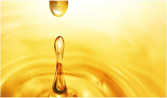 goutte d'huile