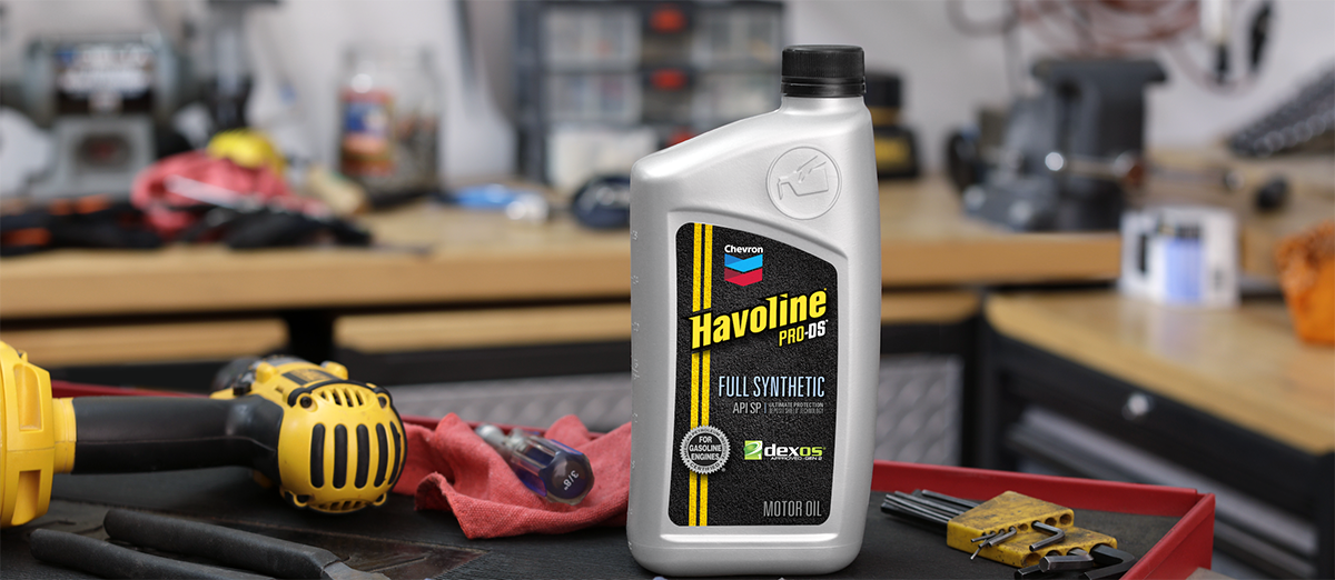Havoline PRO-DS GF-6 Workbench Shot