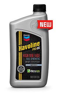 Havoline Pro DS high mileage
