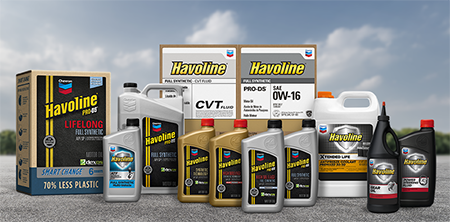 Havoline family of products