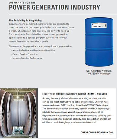 Power Generation Brochure