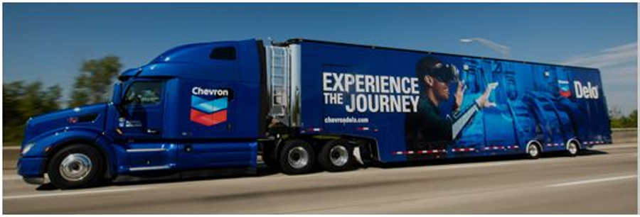 Delo Experience the Journey Truck